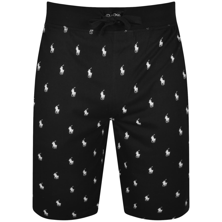 Ralph Lauren Lounge Shorts Black Mainline Menswear